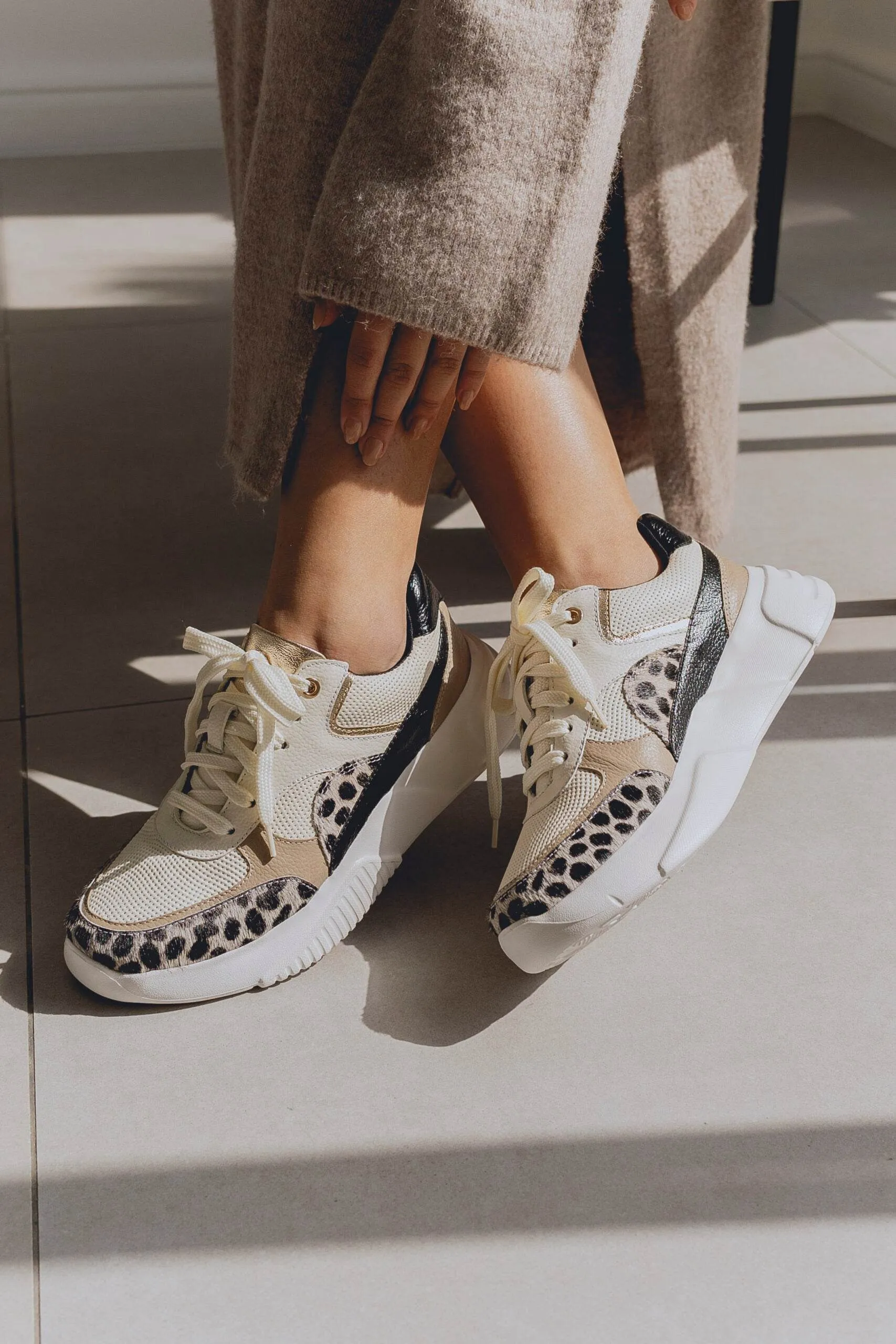 Wildcat Luxe Sneakers