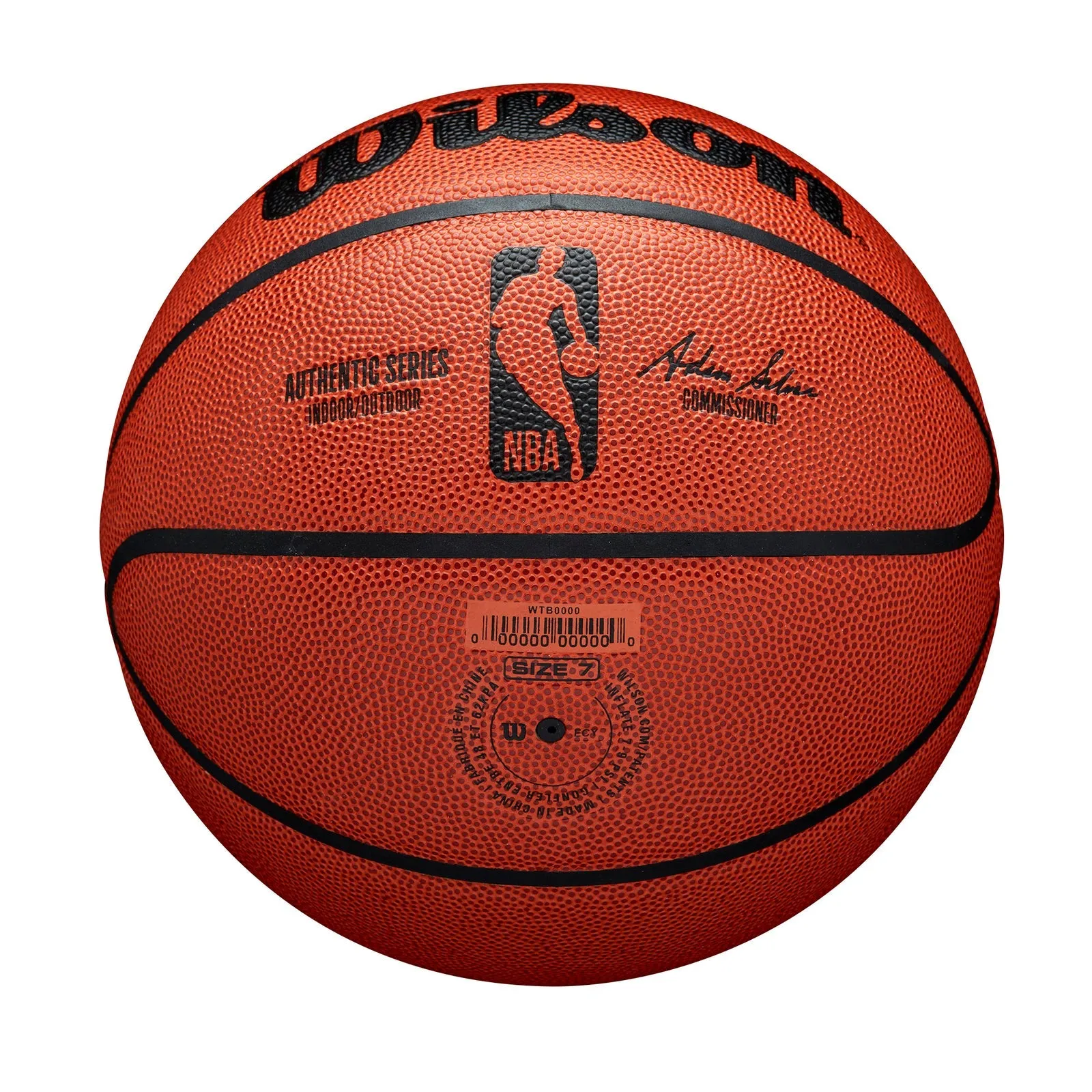 WILSON AUTHENTIC SERIES INDOOR/OUTDOOR BASKETBALL