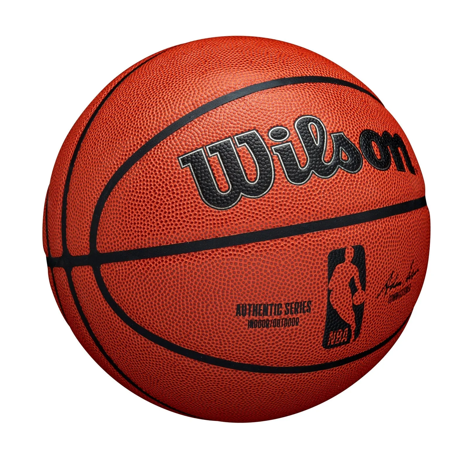 WILSON AUTHENTIC SERIES INDOOR/OUTDOOR BASKETBALL