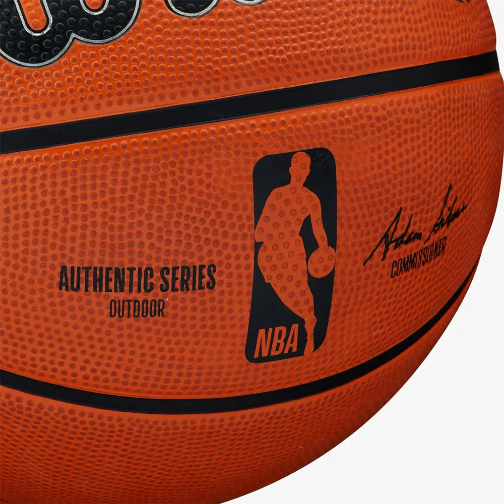 Wilson NBA Authentic Series Outdoor Basketball