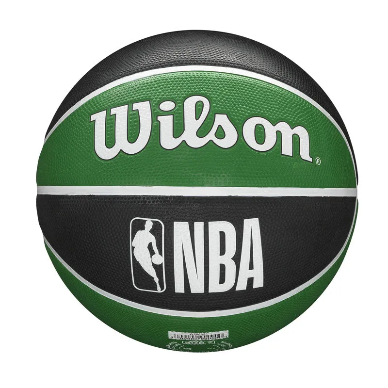 Wilson NBA Team Basketball Boston Celtics