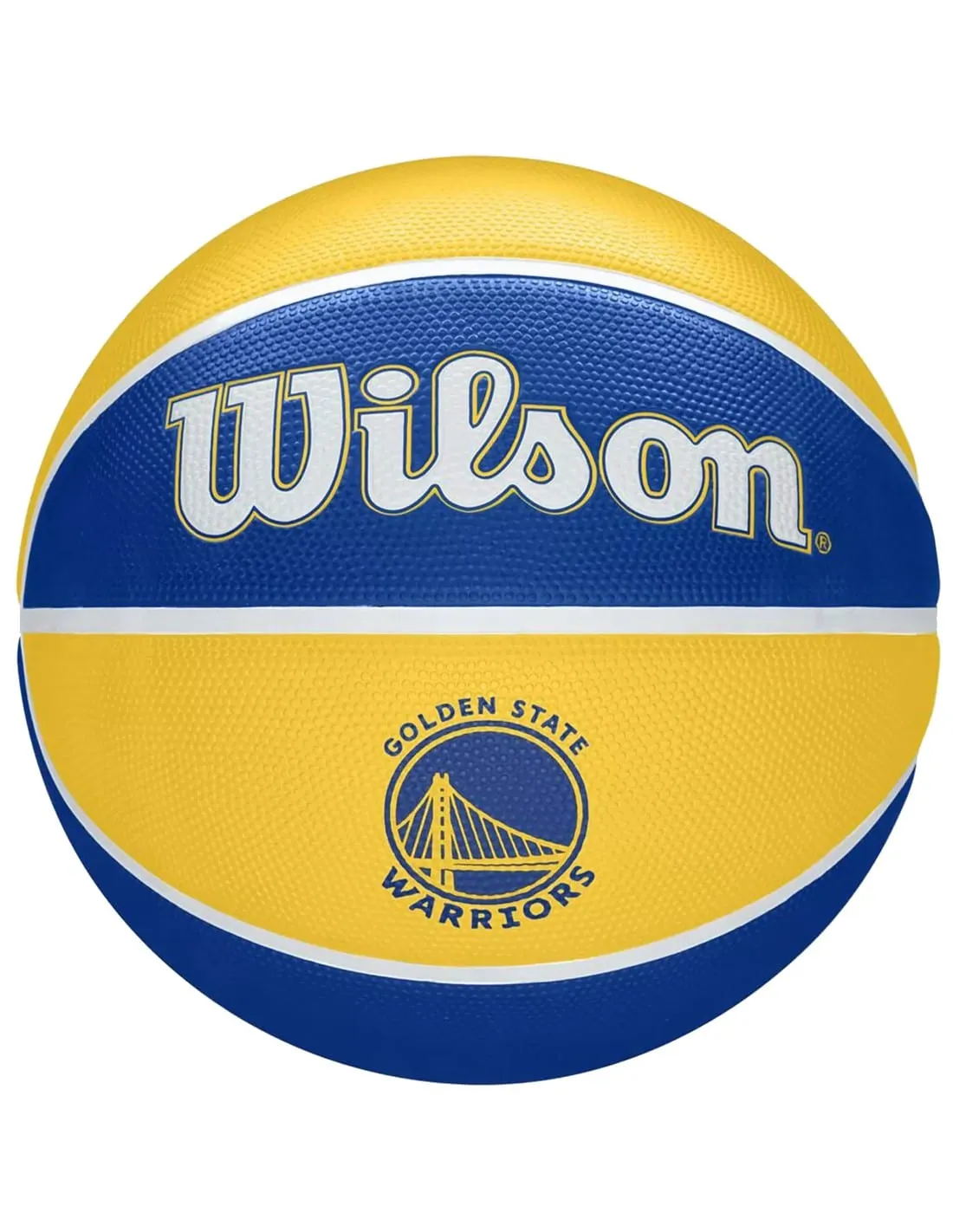 Wilson NBA Team Golden State Warriors Ball Size 7 WTB1300XBGOL