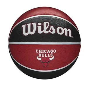 Wilson NBA Team Tribute Basketball Chicago Bulls Size 7 WTB1300XBCHI