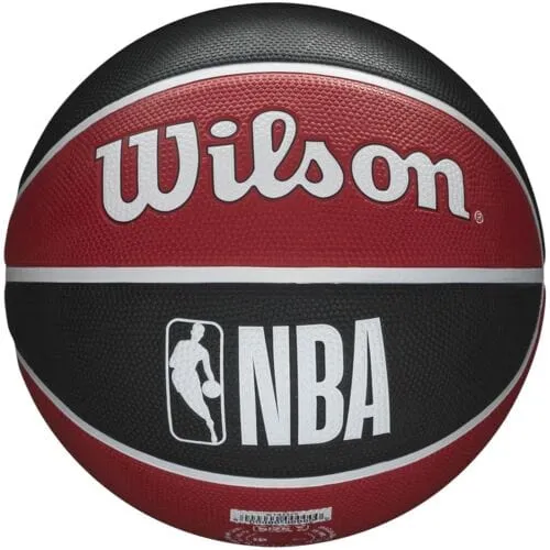 Wilson NBA Team Tribute Basketball Chicago Bulls Size 7 WTB1300XBCHI