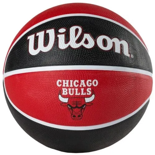 Wilson NBA Team Tribute Basketball Chicago Bulls Size 7 WTB1300XBCHI