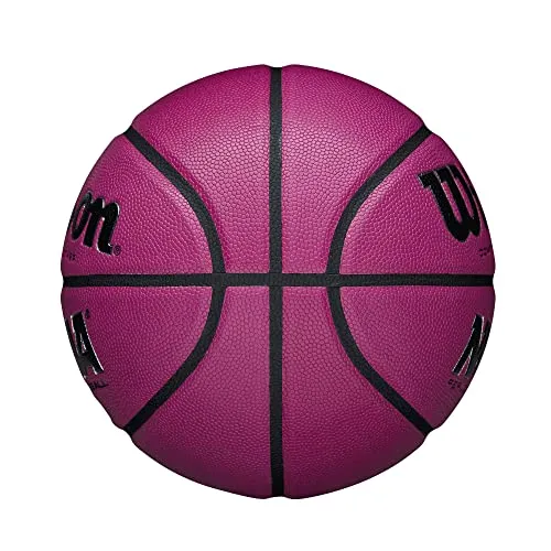 Wilson NCAA Replica Game Basketball, Pink, 28.5-Inch