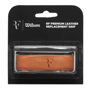 Wilson RF Leather Replacement Grip - Brown