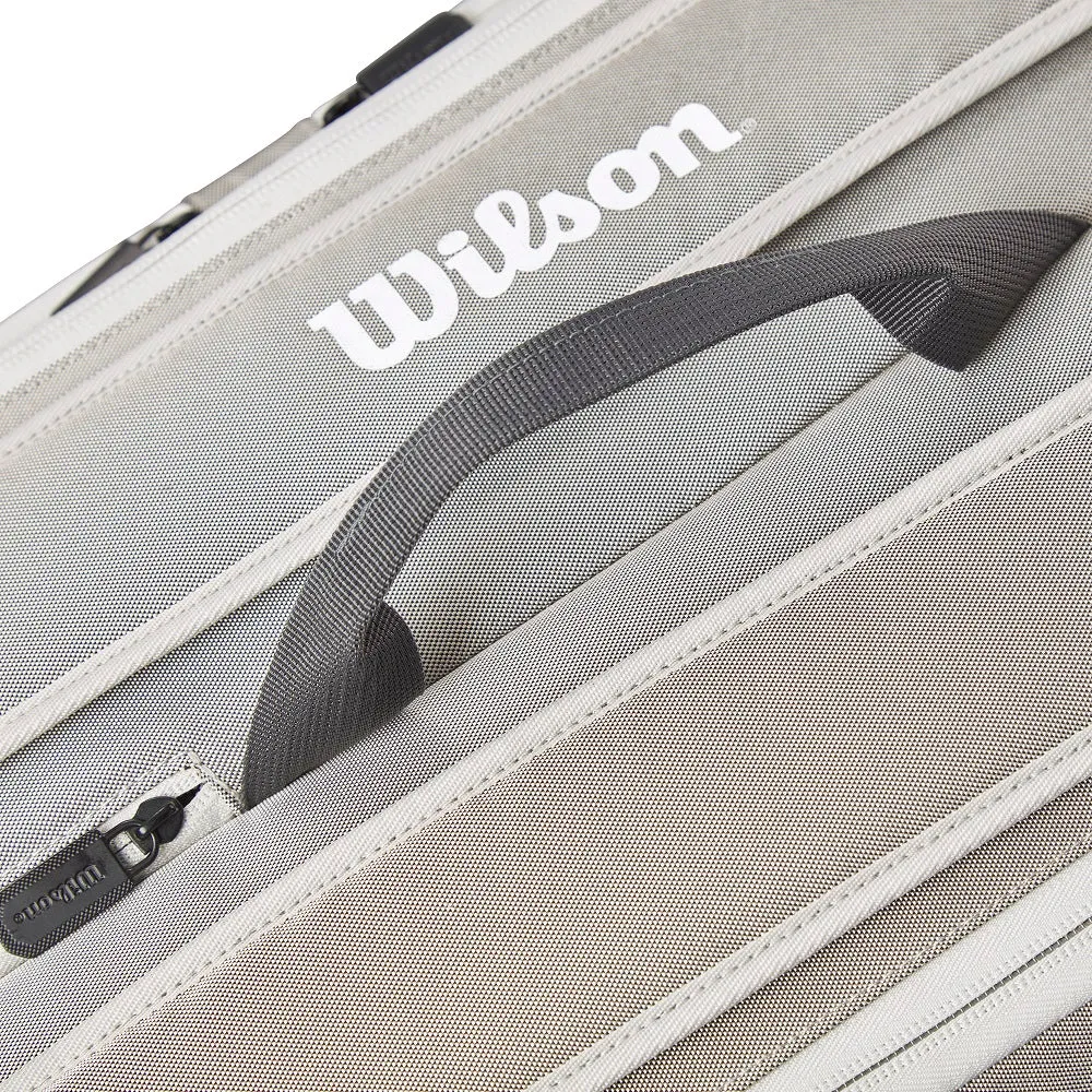 Wilson Tour 12 Pack Racquet Bag (Stone)