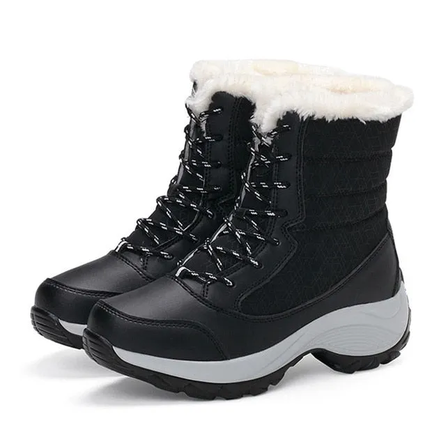 Women waterproof Winter Shoes