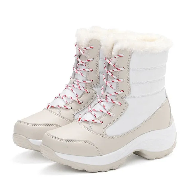 Women waterproof Winter Shoes