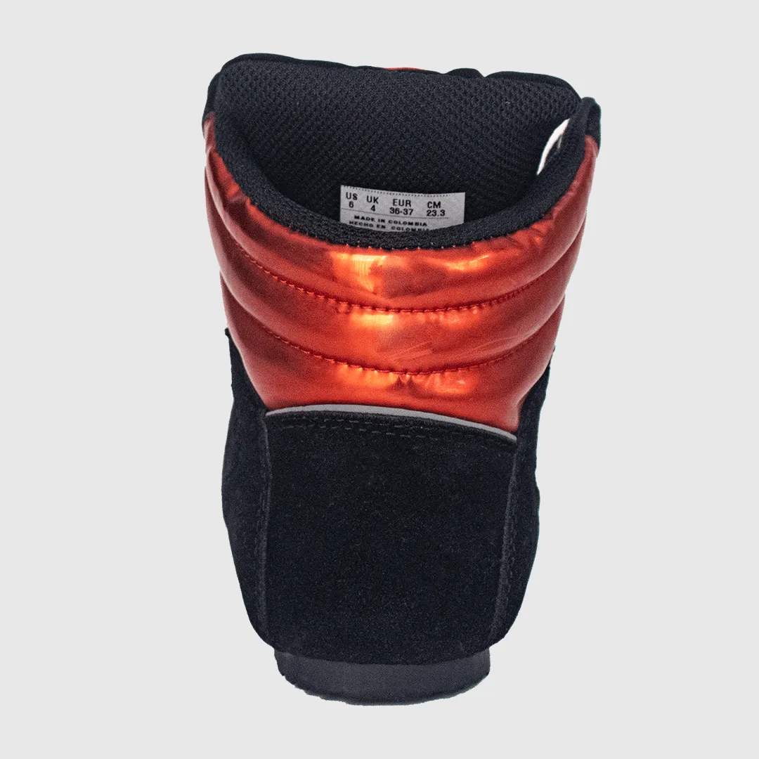 Women's Black and Red Pro Level 2 Series