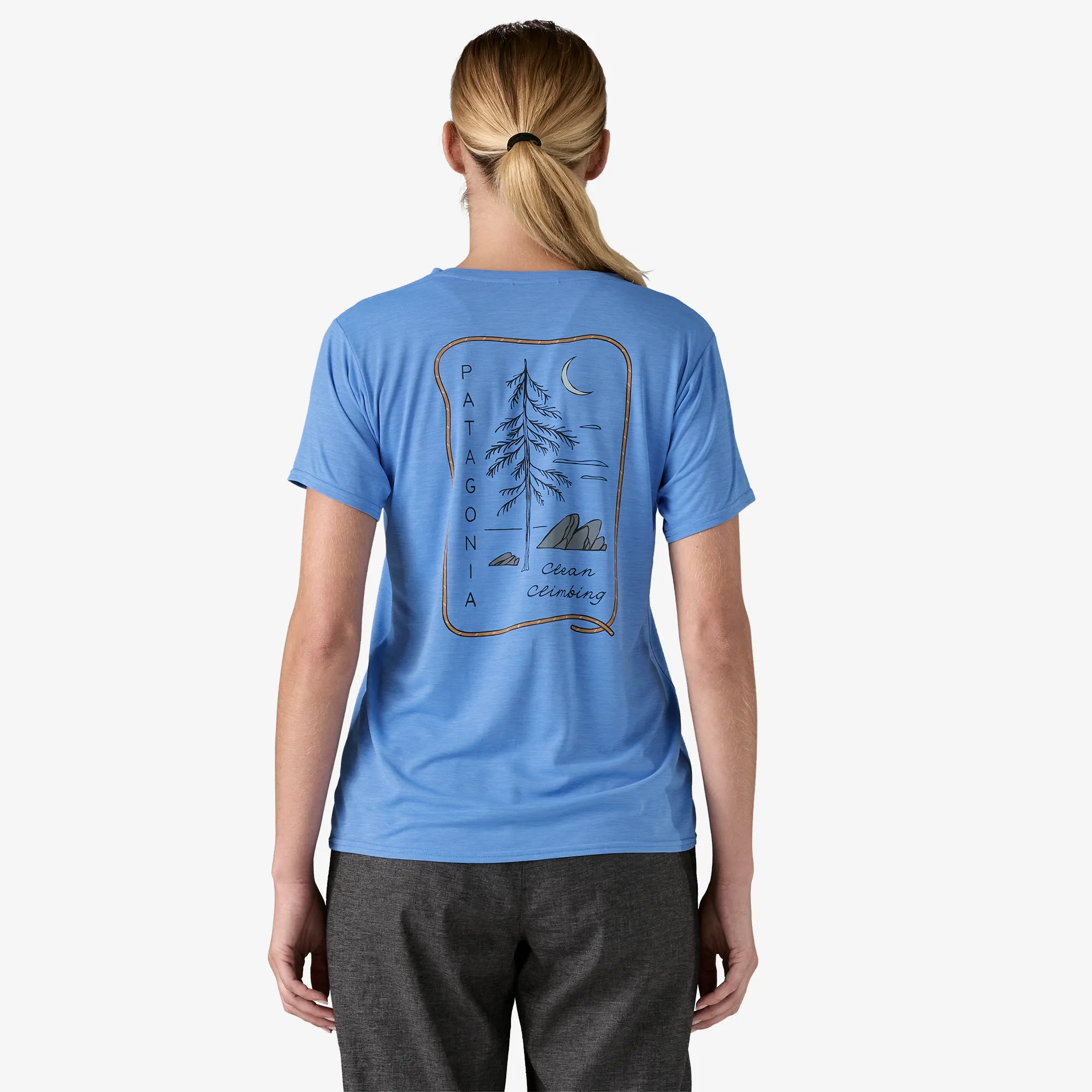 Women's Capilene® Cool Daily Graphic Shirt - Lands