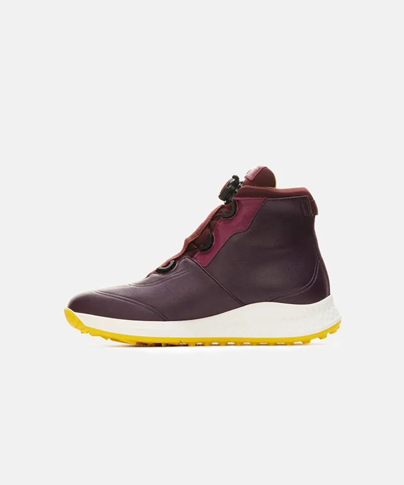 Women's Golf Shoes Toscana - Aubergine / Yellow