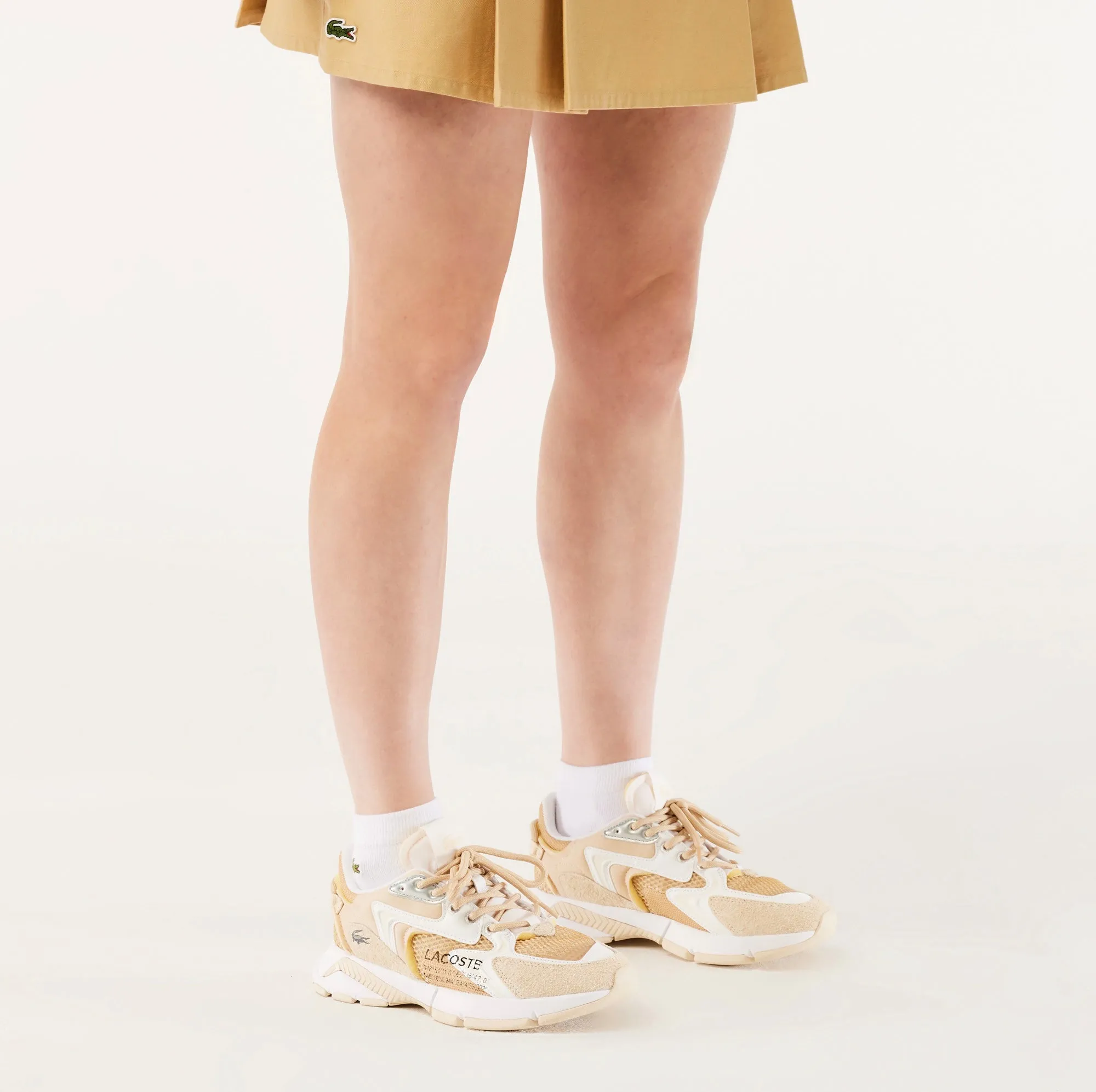 Women’s L003 Neo Sneakers Lt Tan/White