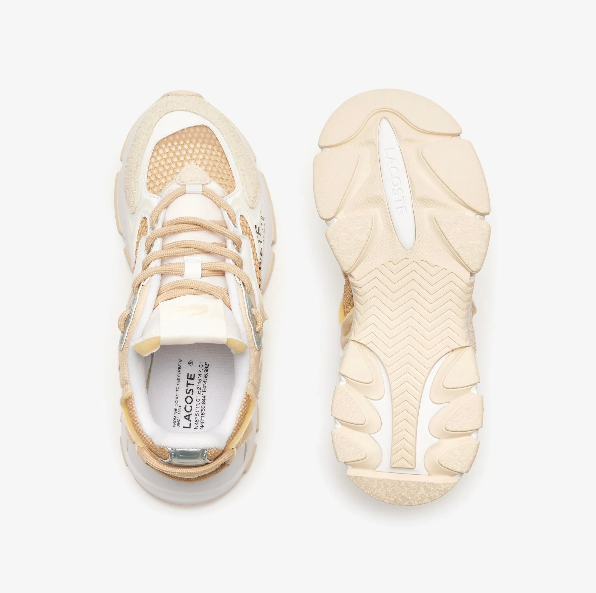 Women’s L003 Neo Sneakers Lt Tan/White
