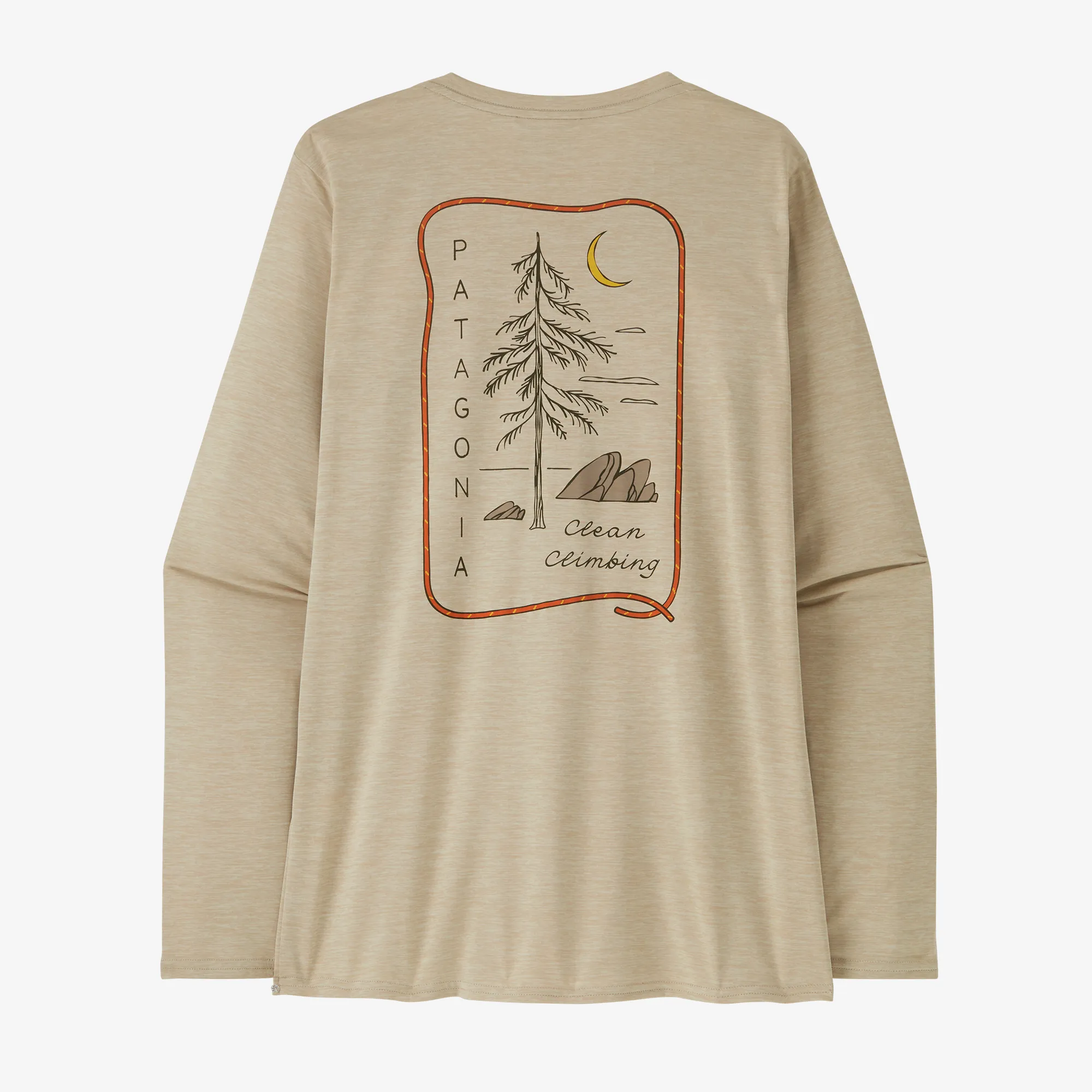Women's Long-Sleeved Capilene® Cool Daily Graphic Shirt - Lands
