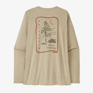 Women's Long-Sleeved Capilene® Cool Daily Graphic Shirt - Lands