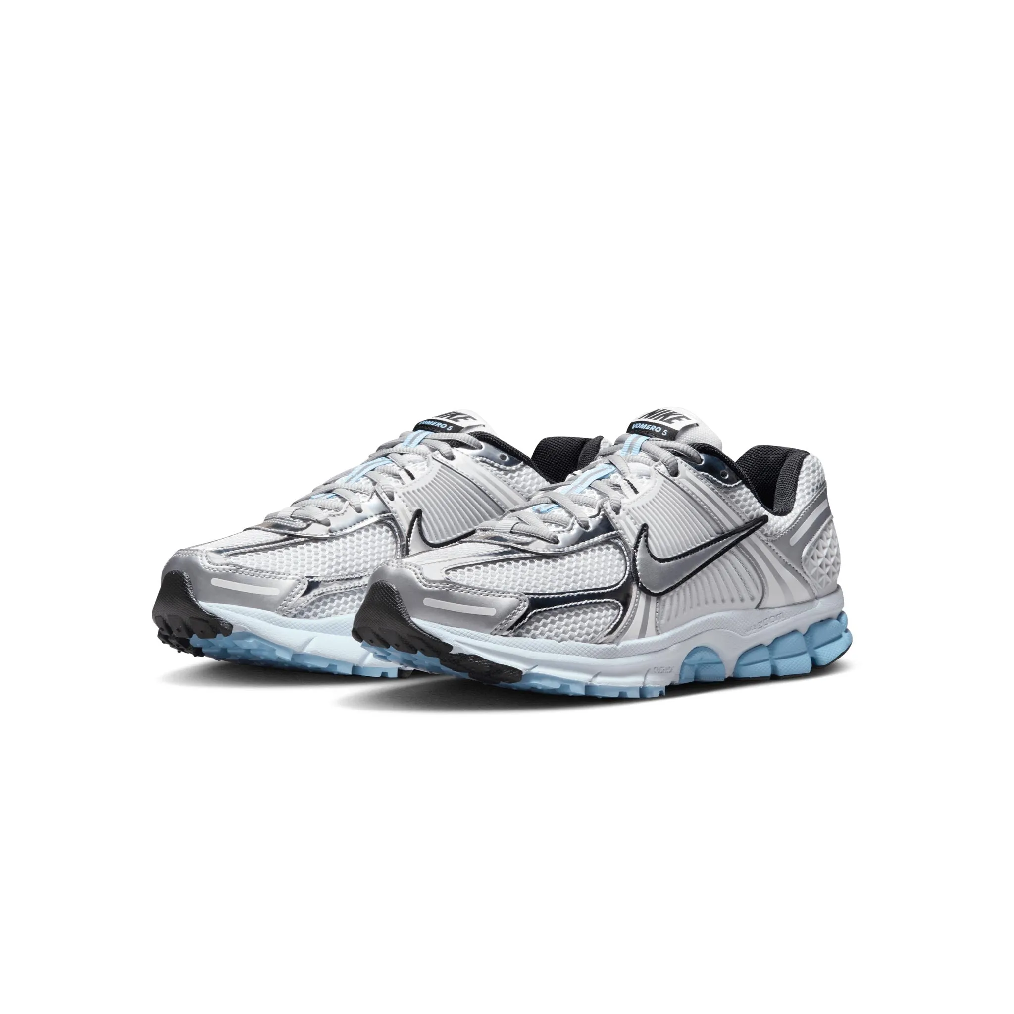 Women's Zoom Vomero 5 White/Metallic Silver HF1877-100