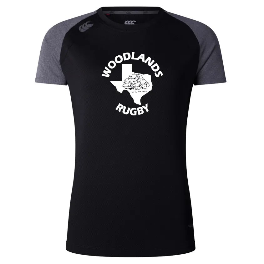 Woodlands Rugby Women's Elite Training Tee by Canterbury