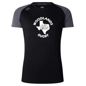 Woodlands Rugby Women's Elite Training Tee by Canterbury