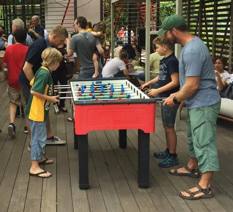 X-1 Hybrid Outdoor Foosball Table
