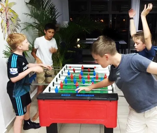 X-1 Hybrid Outdoor Foosball Table