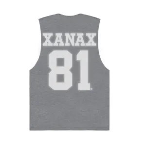 XANAX REFLECTIVE MUSCLE TEE