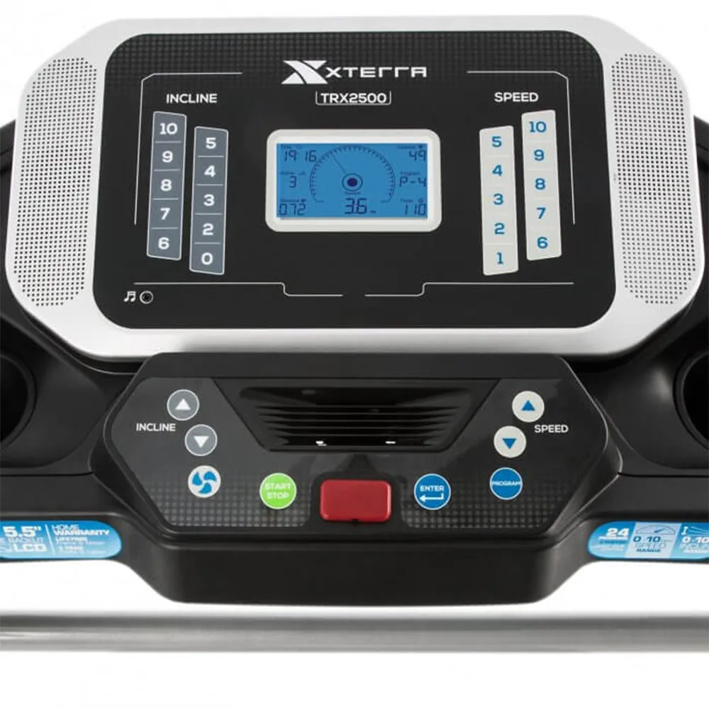 Xterra TRX2500 Folding Treadmill