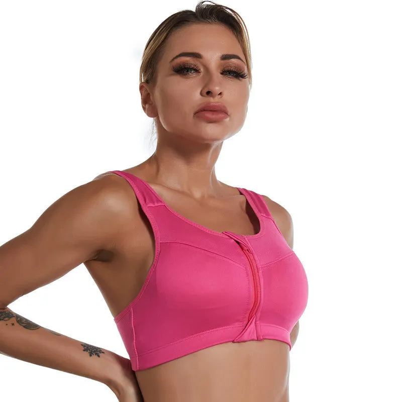 Yoga Fitness Shockproof Running Ladies Underwear Beauty Vest trendy