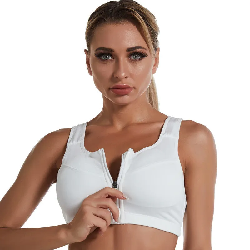 Yoga Fitness Shockproof Running Ladies Underwear Beauty Vest trendy