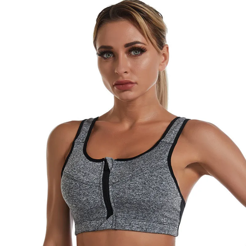 Yoga Fitness Shockproof Running Ladies Underwear Beauty Vest trendy